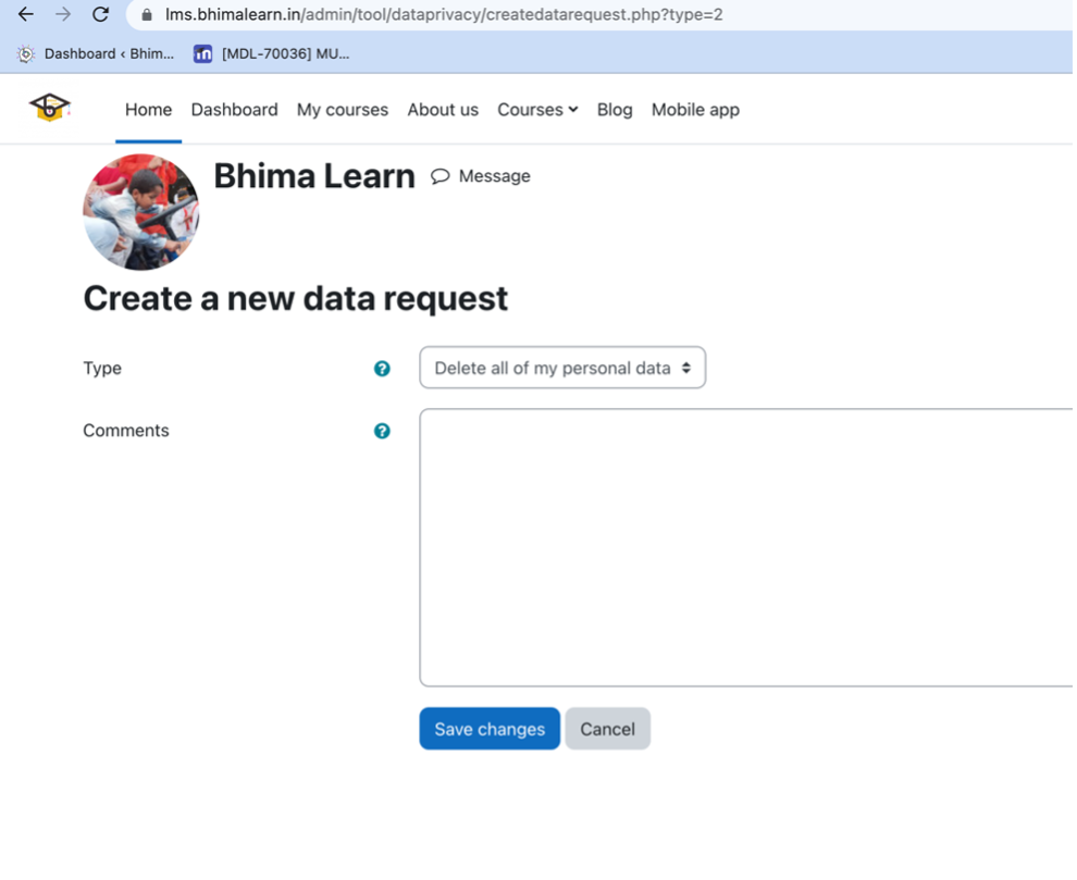 Data deletion request image-2